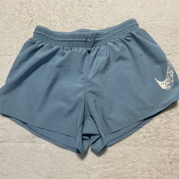 Nike Pants - Nike dry fit Blue athletic shorts women’s size small S Blue